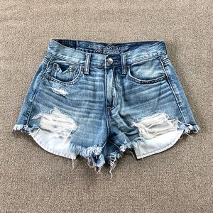 AE Distressed Hi-Rise Festival Shorts
